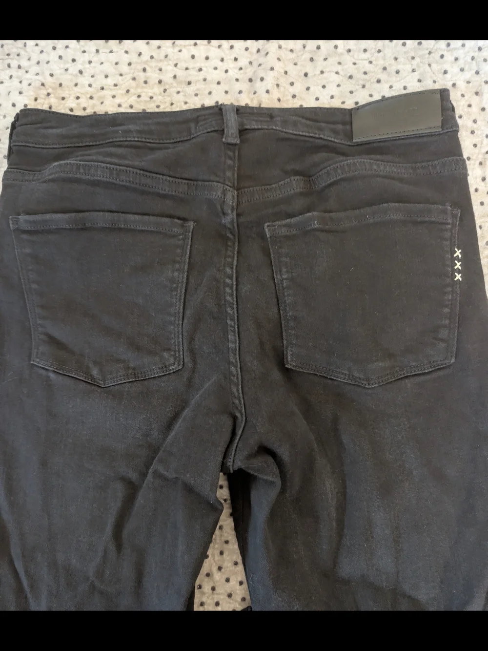 Scotch & Soda Women’s Skinny Jeans in Black 31